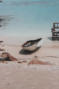 Scenic view of beach