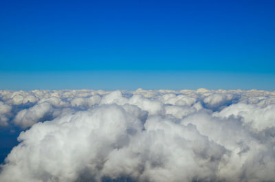 Scenic view of cloudy sky