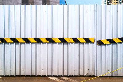 Built structure against the sky