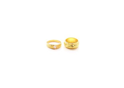 High angle view of objects on white background