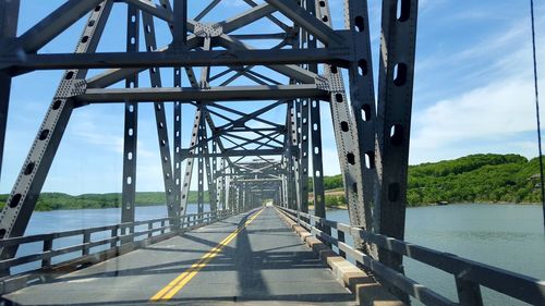 Bridge over river