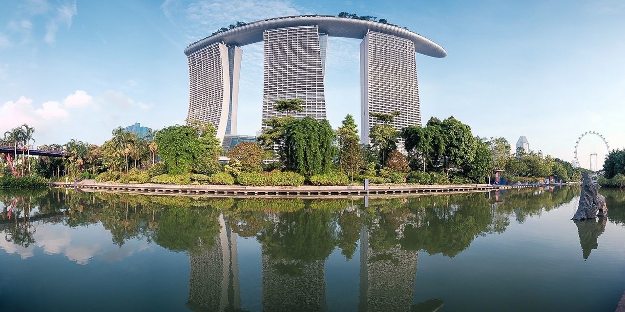 Garden by the Bay