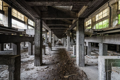 Abandoned aluminium foundry