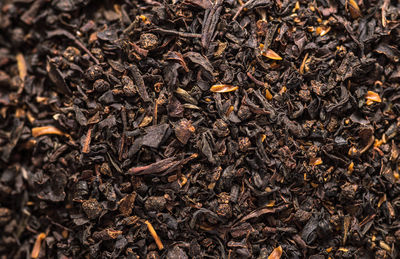 Full frame shot of food