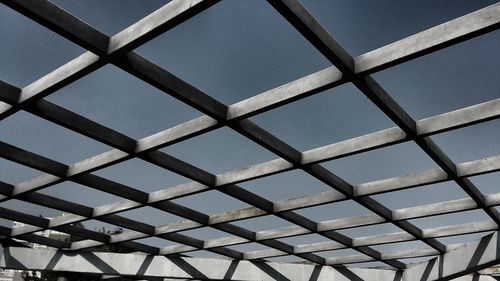 Full frame shot of modern building