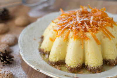 Close-up of food in plate