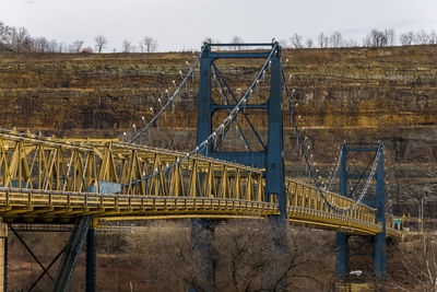 View of bridge against sky