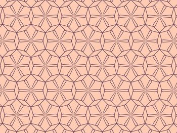 Full frame shot of patterned metal