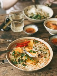 Vietnamese fish vermicelli