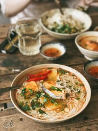 Vietnamese fish vermicelli