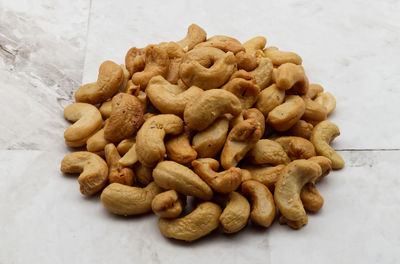 Close-up of peanuts