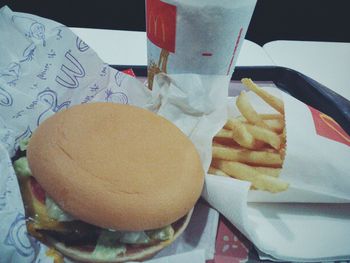 food and drink