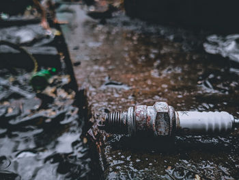 Close-up of light bulb
