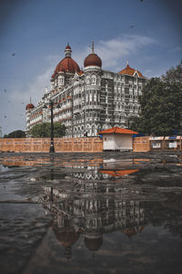 View of buildings in city