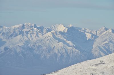 snow