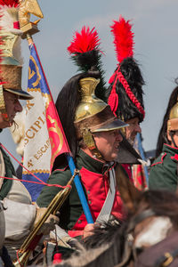 Group of people in traditional clothing