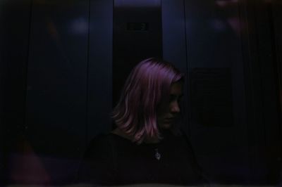 one person