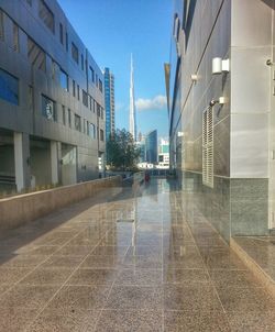 View of buildings in city