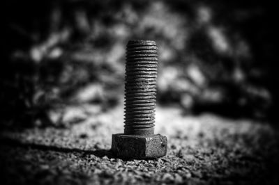 Close-up of rusty metal