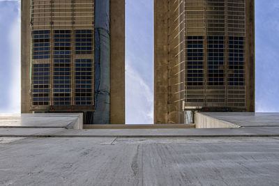 Modern building against sky