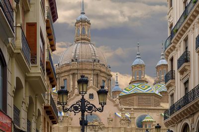 Exterior of basilica of our lady of the pillar