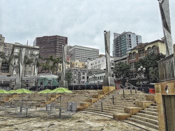 View of buildings against sky