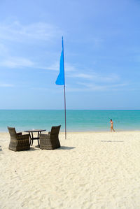 White beach at phang nga provice in thailand.
