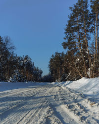 snow