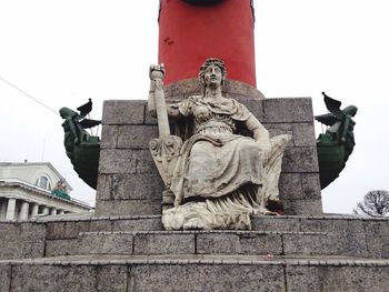 Low angle view of built structure