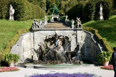 Statue in park