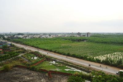 View of rural landscape