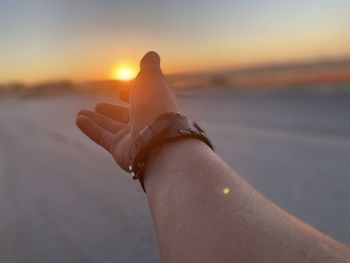 hand