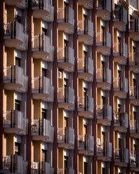 Full frame shot of building