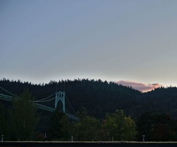 Bridge over river