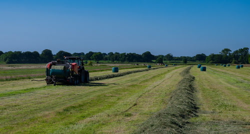 Black tractor