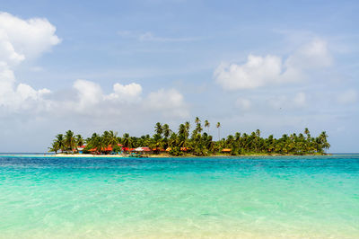 Archipelago of san blas in the caribbean sea