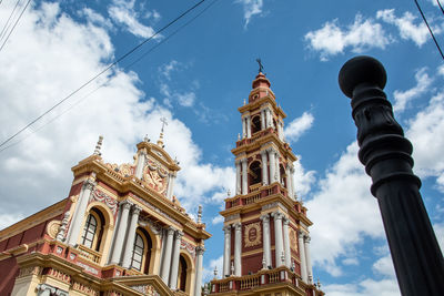 Low angle view of a building