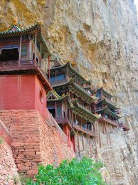 View of built structure