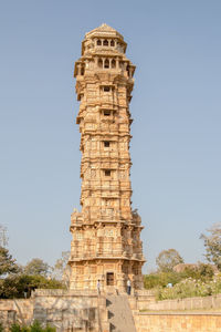 Low angle view of a temple