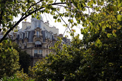 Low angle view of building
