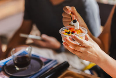 food and drink
