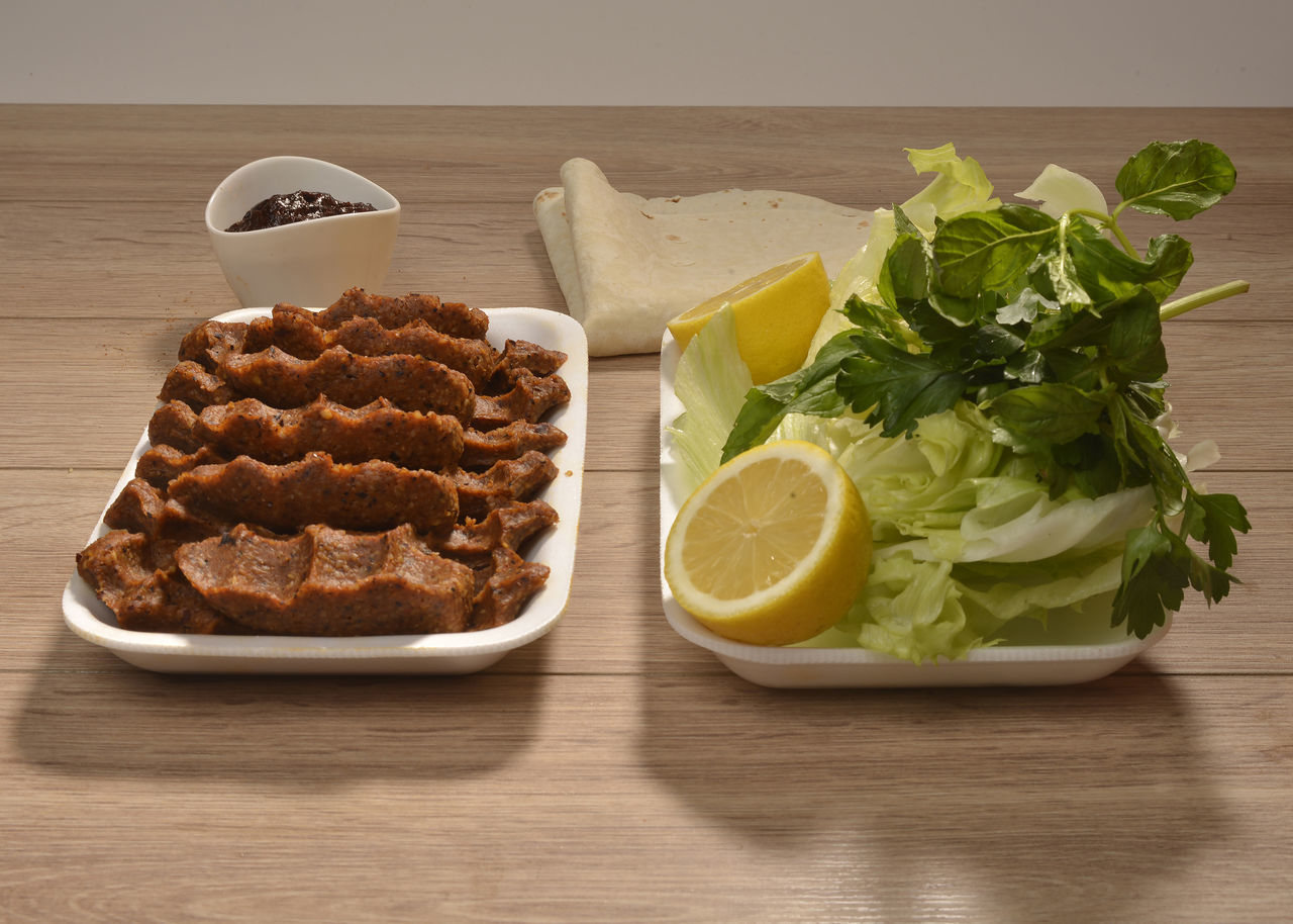 CLOSE-UP OF BREAKFAST SERVED ON TABLE