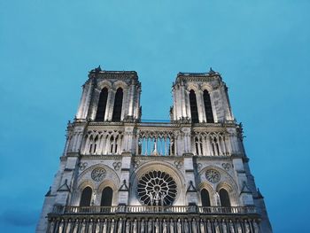 Low angle view of built structure