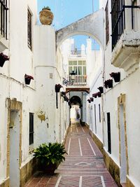 Low angle view of old building