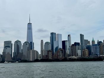 Modern buildings in city