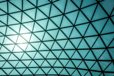 Full frame shot of glass ceiling