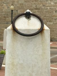 Close-up of built structure