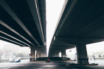 Bridge over river