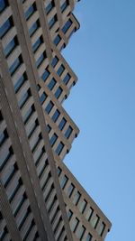 Low angle view of temple against sky