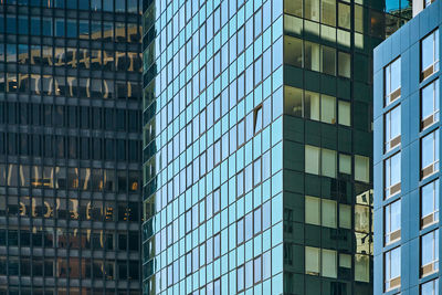 Low angle view of modern building